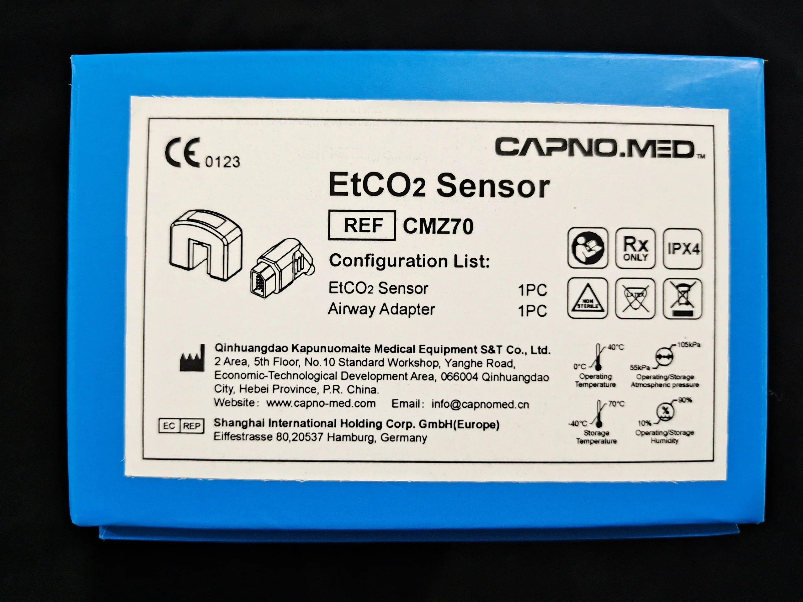  Основной датчик EtCO2 модуль CO2 Capnograph совместимый с Nihon