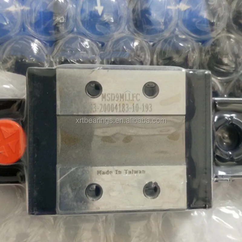 PMI linear guide slide block MSC9M MSC9MLLFC