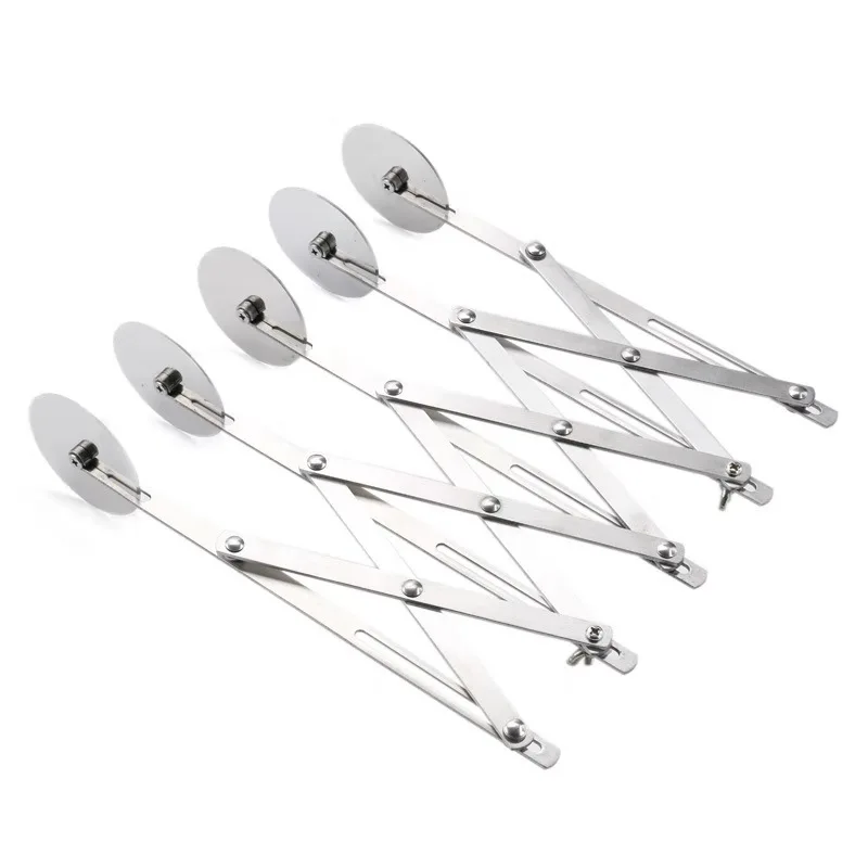 Wheel Pizza Cutter Dough Divider Blade Stainless Steel Pastry Cutting Tool Cutter Roller Cookie