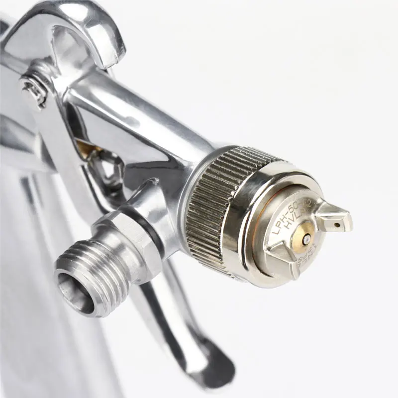 Japan LPH-50 Mini HVLP Spray Gun LPH50 Hand Manual Pistol Sprayer Air Brush For Art Clothes  Air Paint