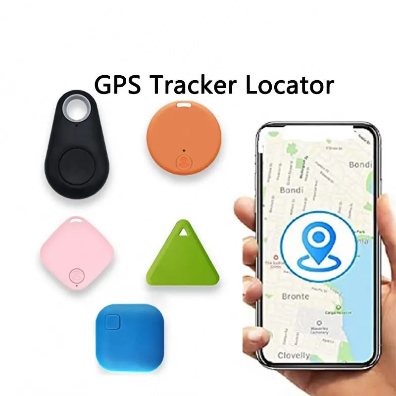 GPS Key Finder mini Kids Pet Dogs Cats Smart  Anti-Lost Alarm Sensor Item Finder GPS Tracker Locator for Kids Pet Dogs Cats