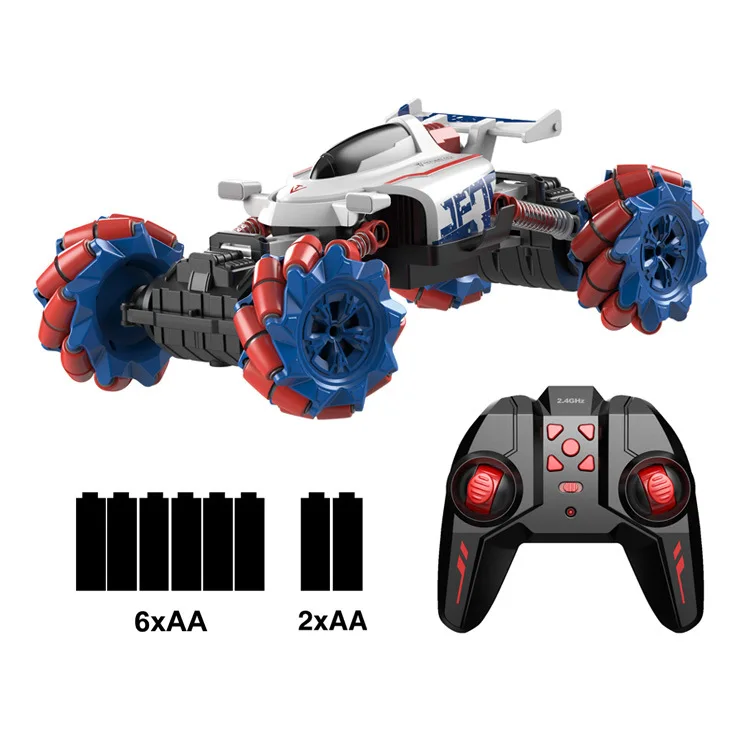 1:14 RC Car Toys for Kids Remote Control Rock Crawler Slide Driving Drift Car 2.4G Buggy Transforming Chassls Up&Down Stunt Car