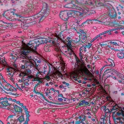 Summer Mulberry Silk Clothing Lined Dress Shirt Fabric