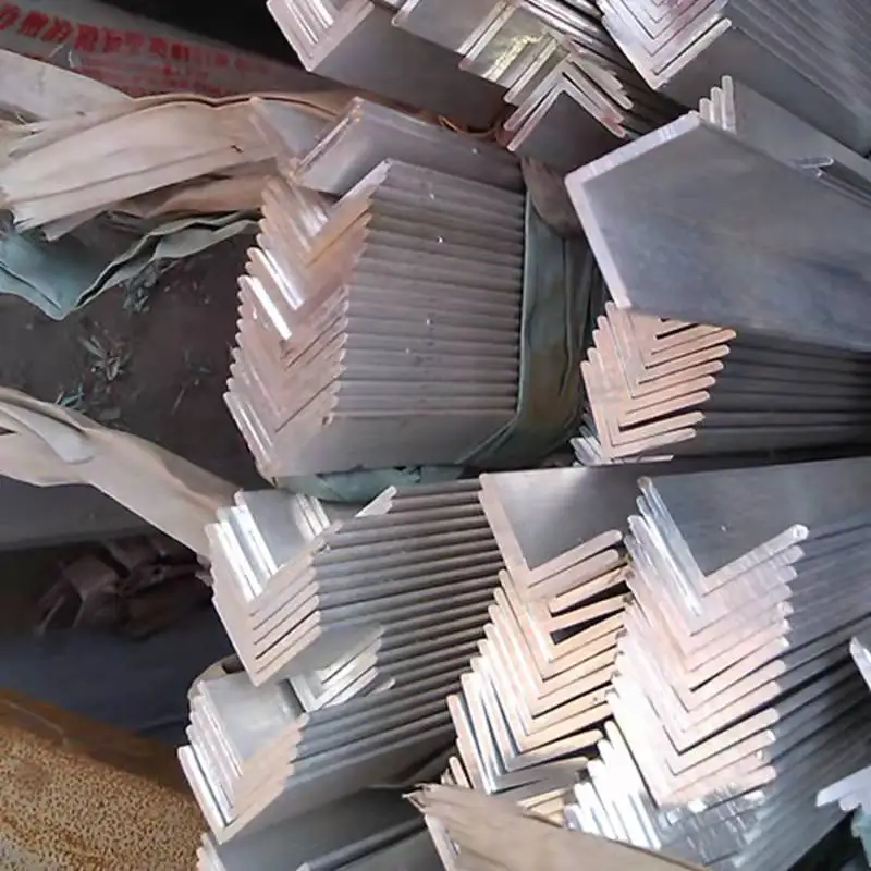 Custom Aluminum Angle L Shape Extrusion Corner 6082/6063/6061 Aluminum Profiles Angle