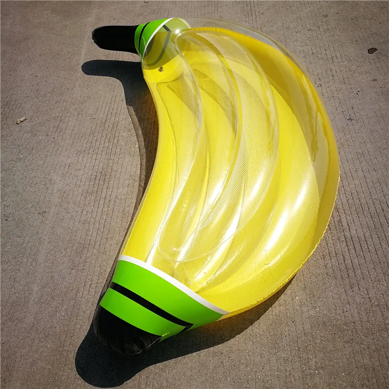 
Hot Sale Banana Inflatable Swimming Fruit Pool Air Bed Toys Floats water play equipment Inflatable floating bed row 