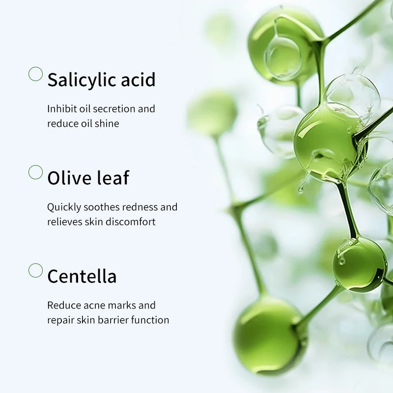 Private Label Beauty Skin Care 30ml 50ml Whitening Salicylic Acid Acne Treatment Face Cream