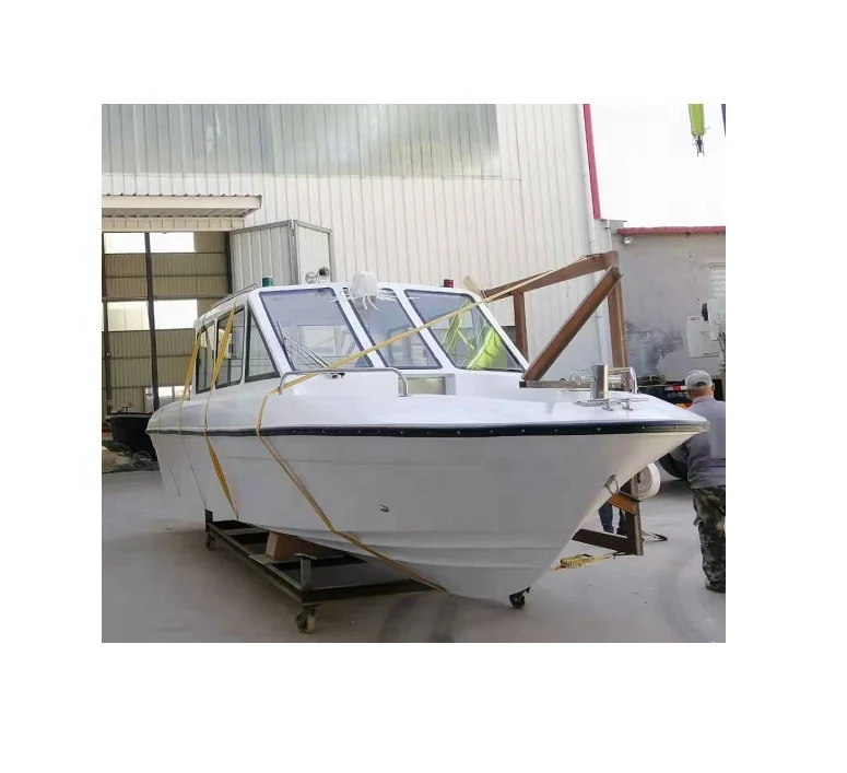 Grandsea 8.8m Fiberglass Cabin fishing Boat for sale