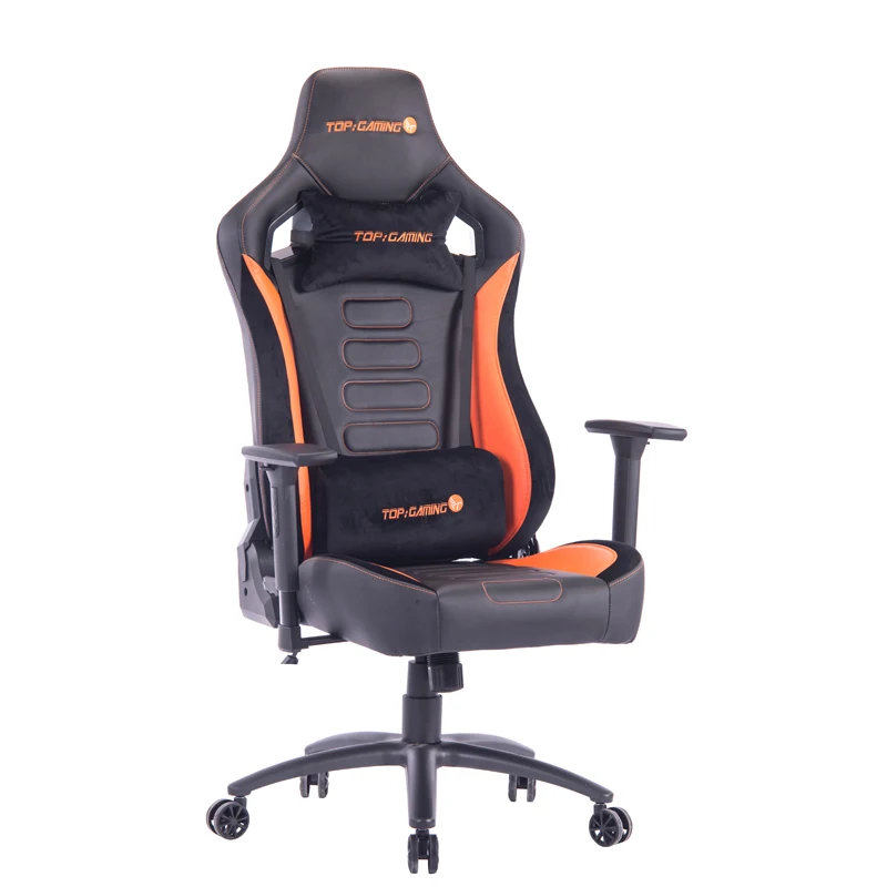 High Back PU Leather Executive Bucket Seat Racing Style Office Computer Chair