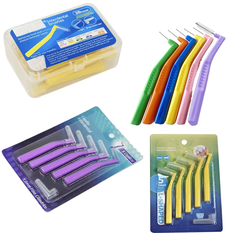 2022 Best Selling Wholesale Price High Quality Gum Care Size Interdental Brush