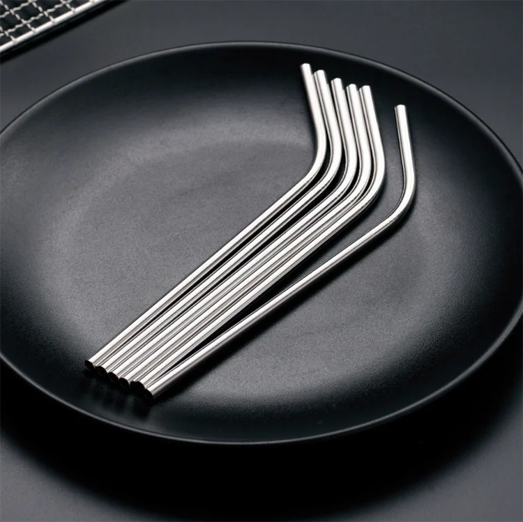 Factory wholesale custom stainless steel straws ,Reusable straws