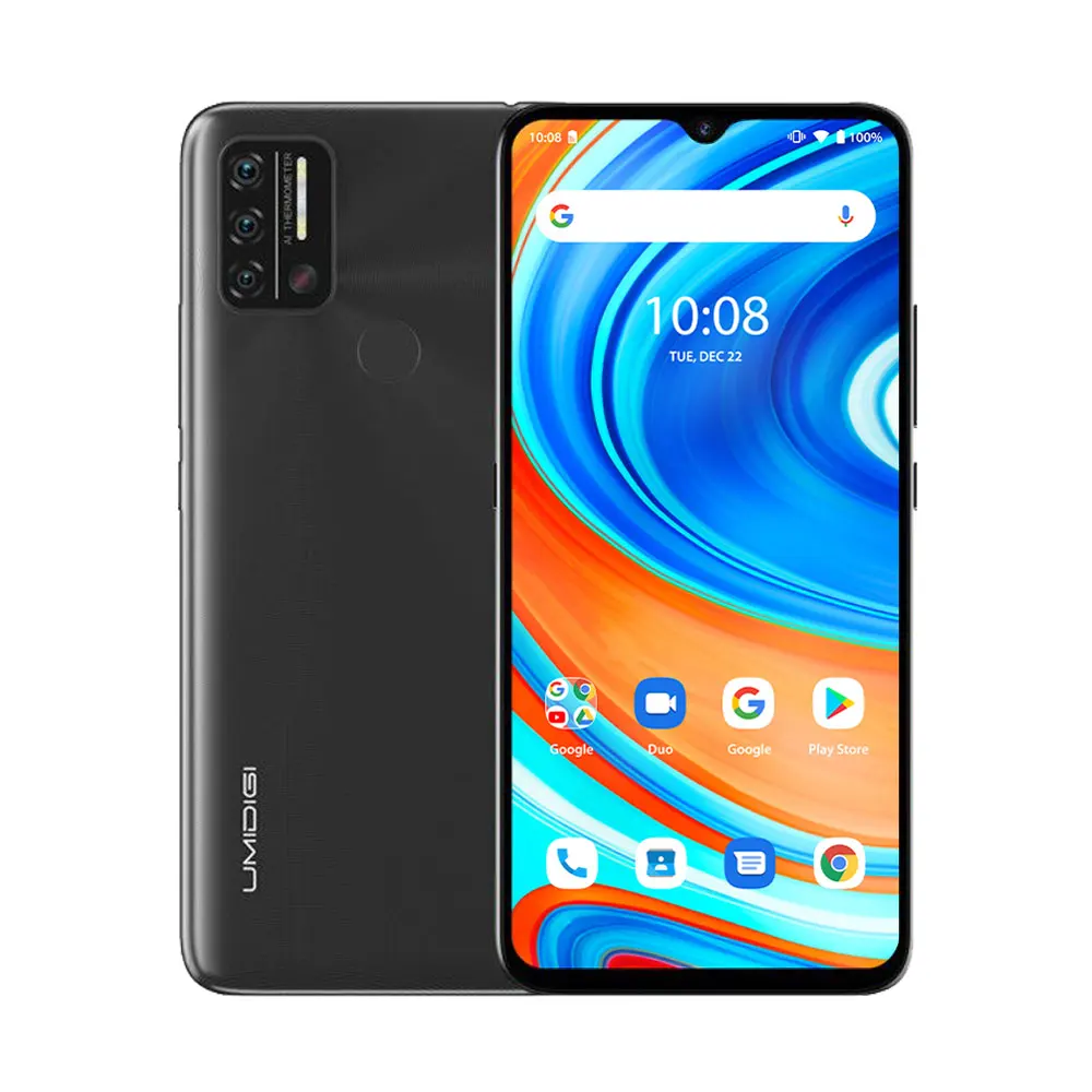 
2021 New UMIDIGI A9 Android 11 Mobile Phone 6.53