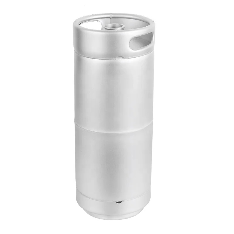 Тонкий бочонок 1/6 BBL пивной с копьем Sankey D