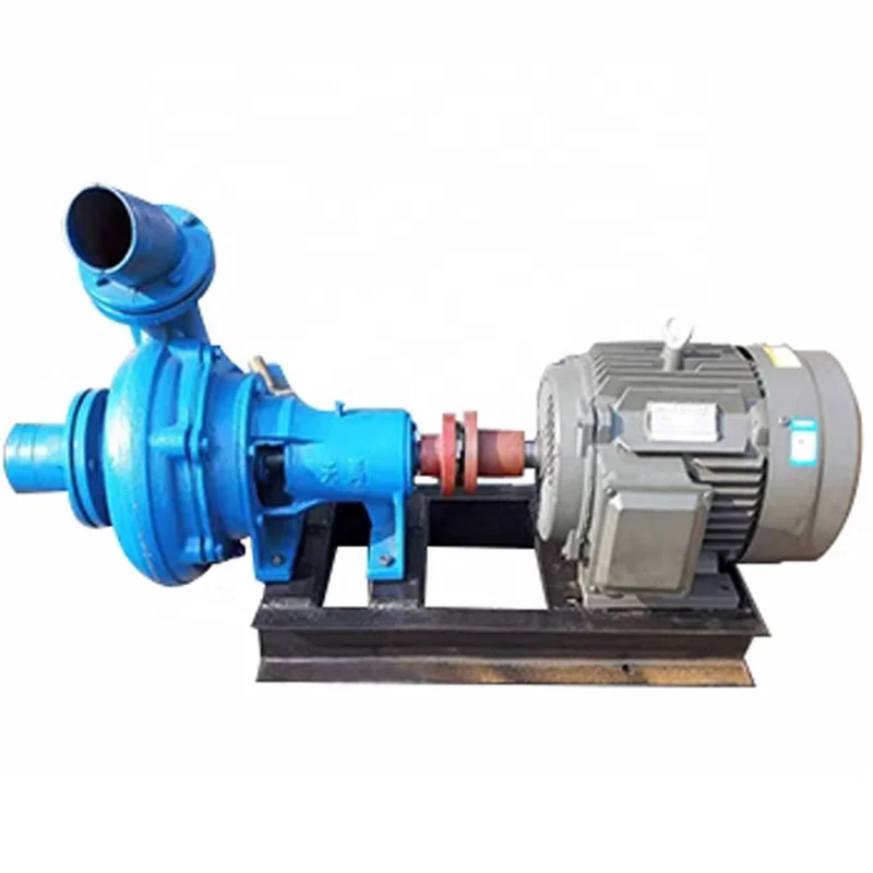 Wear-resistant small Diesel Engine Sludge Pump river bottom Sand Suction Dredge Pump automatic china