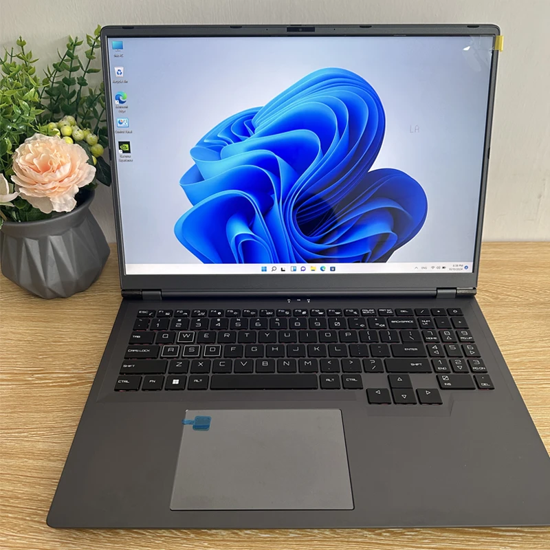 Лидер продаж новый 16-дюймовый игровой ноутбук Intel Core I9 12Th Rtx 4060 3060 Поддержка Rj45 Type-C порт для ноутбука Window 11/10