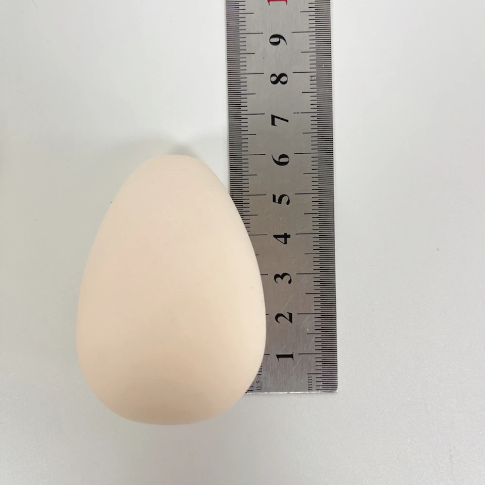 Custom Logo Egg Shape Makeup Sponge Private Label Cosmetics Blender Latex Free Soft Makeup Sponge