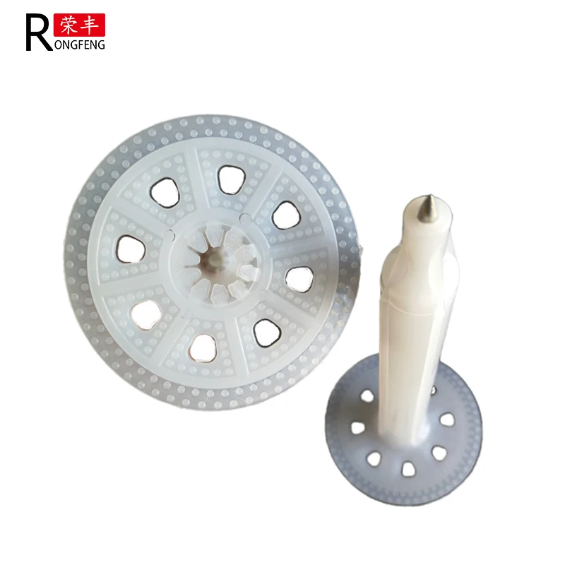 New Type Insulation Shooting Nail/ Insulation Fastener Building Construction Material Fixing Factory Direct, Price Advantage