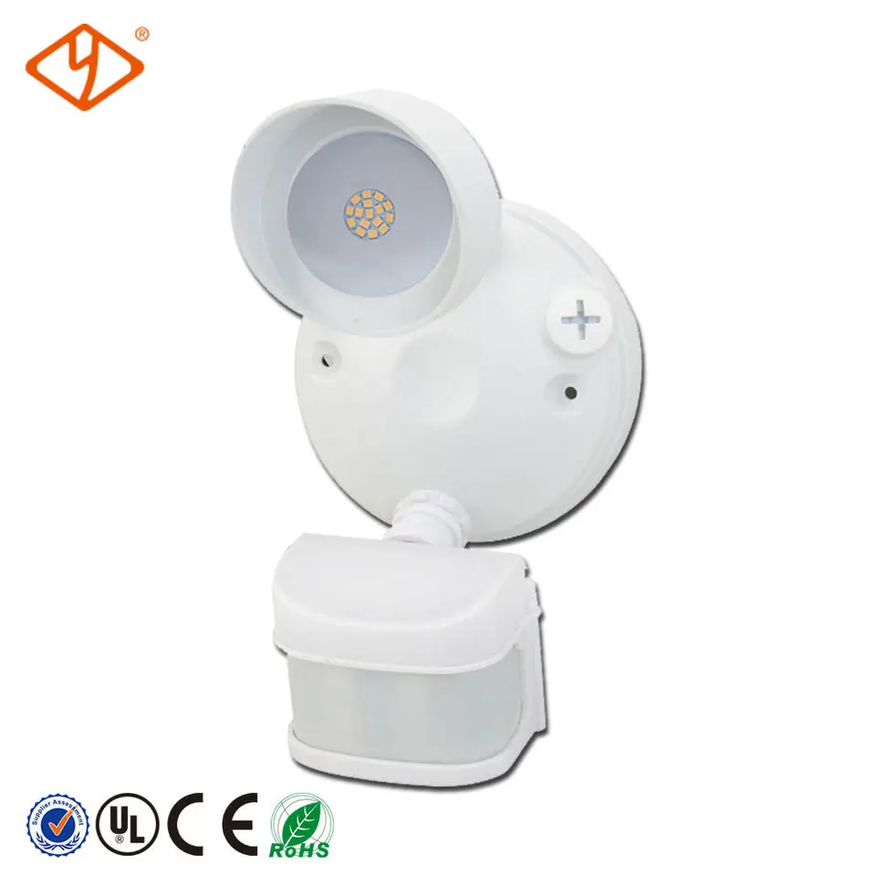 Factory Supply SMD 2835 LED Automatically Truns Light On Motion Sensor Security Light