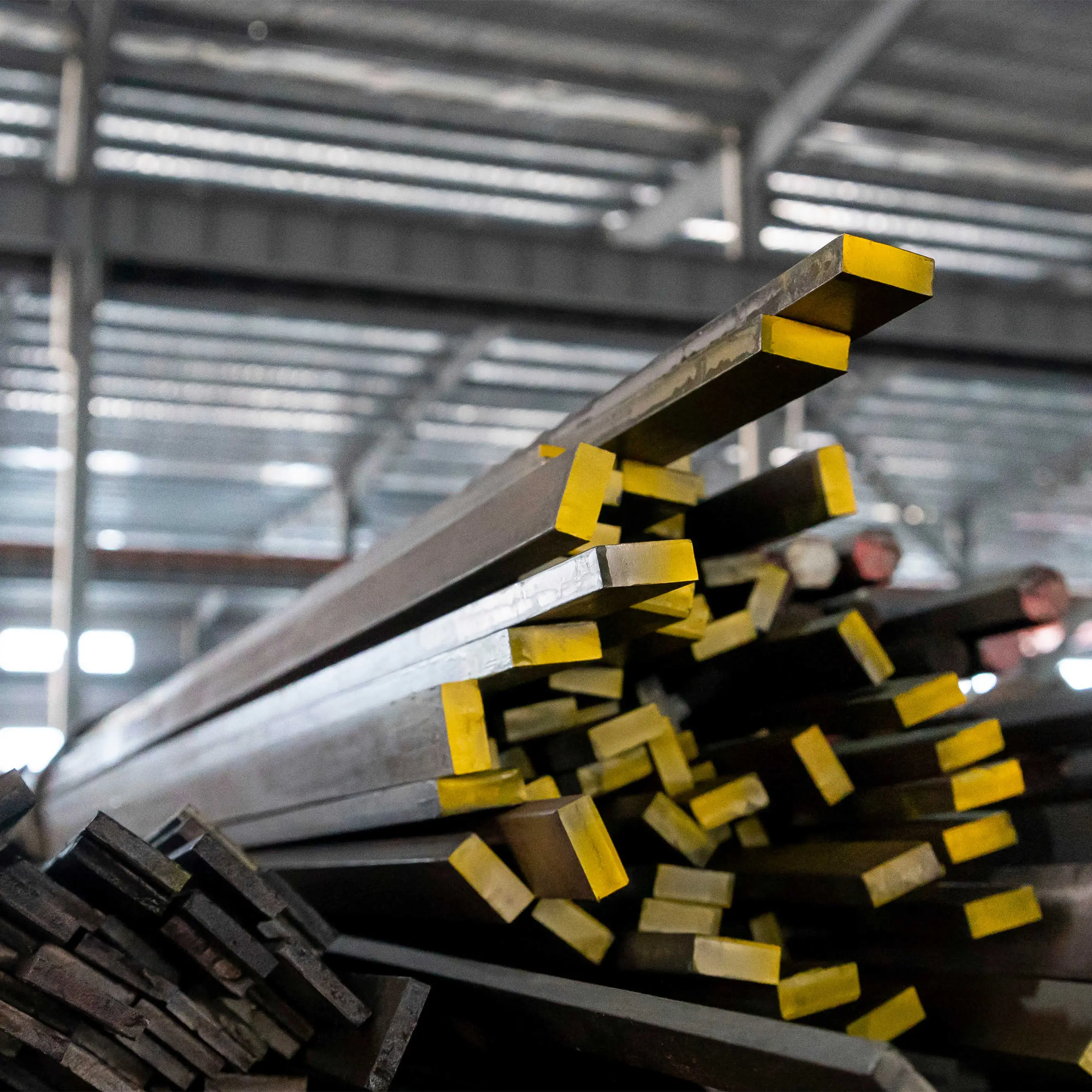 ASTM AISI a36 q235b q345b ss400 холоднокатаный горячекатаный 2 мм плоский стержень из мягкой стали