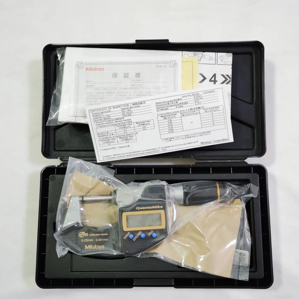 Mitutoyo coolant proof digital outside micrometer,Mitutoyo 293-140-30 micrometer
