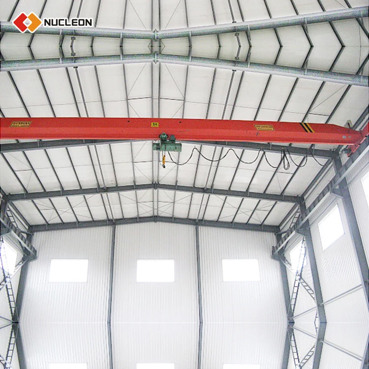 10 ton 5 ton 15 ton eot crane Customized Single Beam Bridge Overhead Traveling Crane