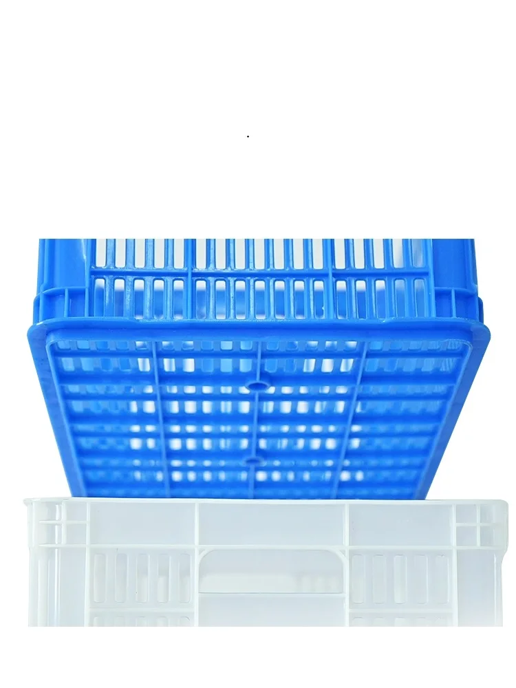 Agriculture vegetable and fruit post harvest basket turnover box for using in greenhouse