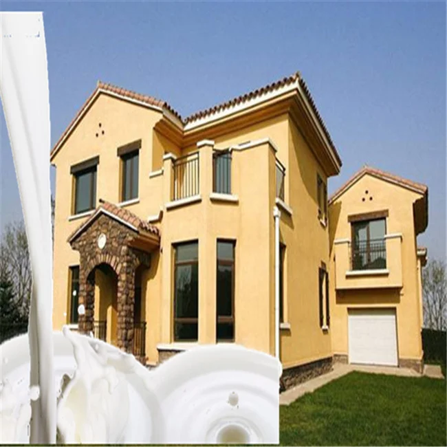 Waterbased styrene acrylic synthetic resin paint emulsion