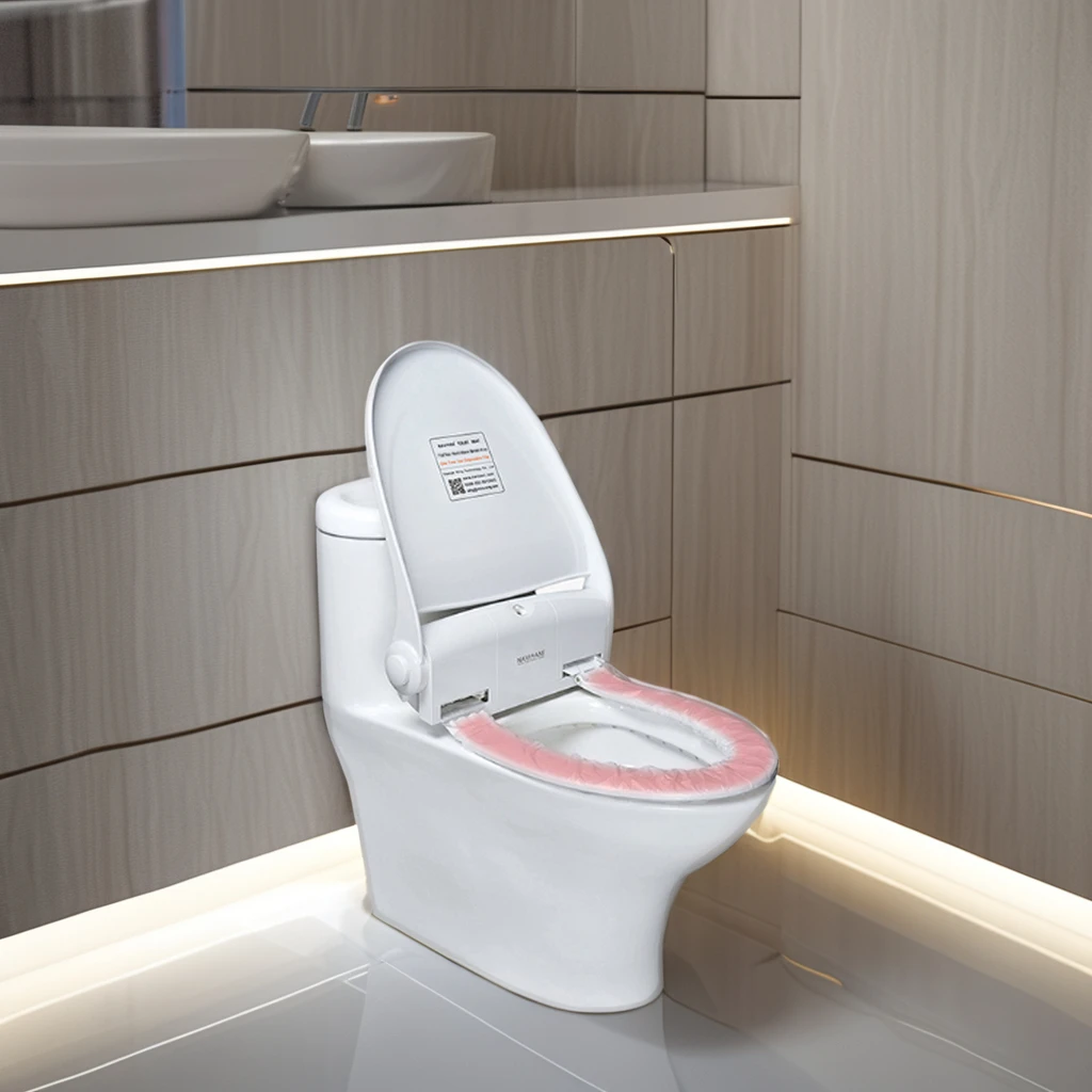 NAVISANI NS100E  Adjustable thermostatic seat Bidet toilet disposable cover disposable cover seat waterproof toilet cover