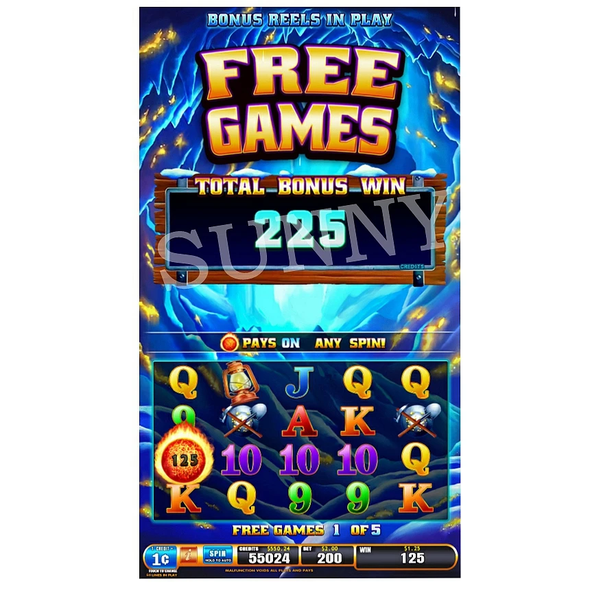 Firelink Power4 HET slot game board/Power4 Fire link Firelink slot games for slot machines/Fire link Power 4 slot machine