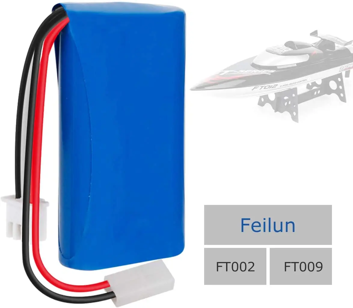 Rechargeable Battery 1300mAh lipo battery 7.4v rechargeable lithium