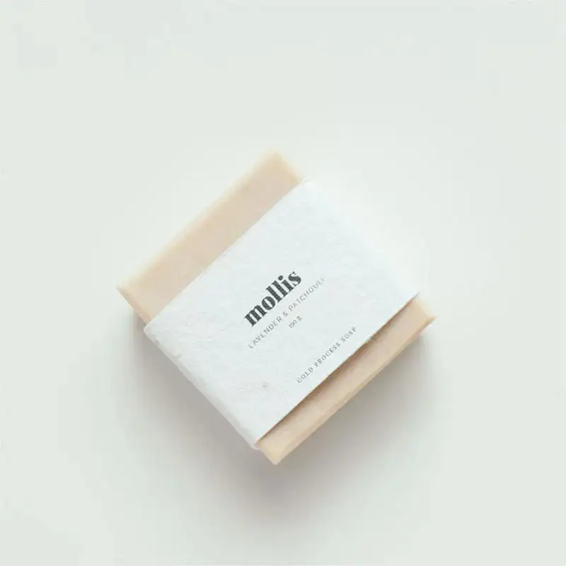 Plantable Seeds Paper Card for Soap Sleeve Packaging Able Plant Wildflower Seed Biodegradable Cards With Custom Print Logo