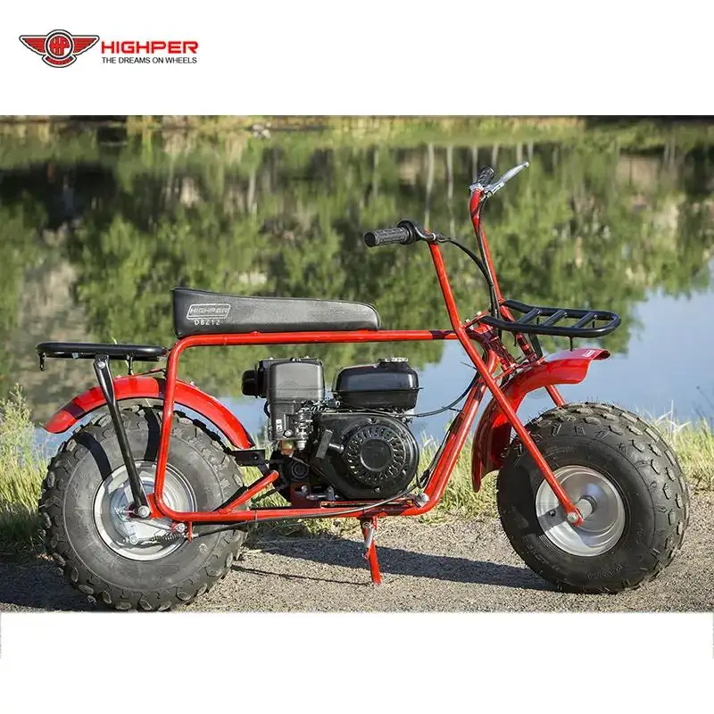 212CC Gas Powered Air Cooled Racing Dirt Bike EPA Approved, off-road motorcycles