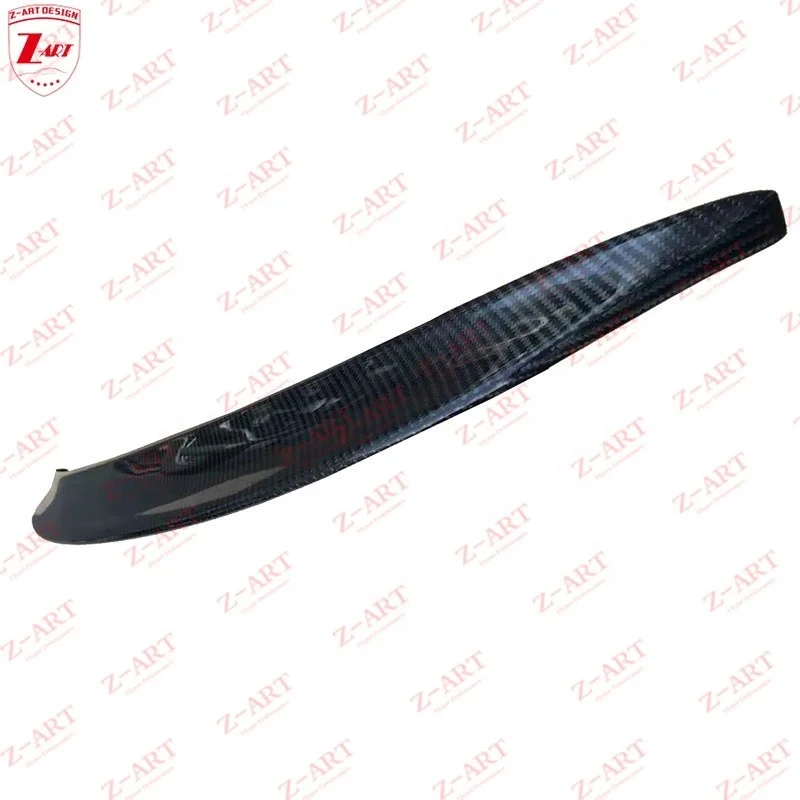 Z-ART 2020 GLC Carbon Fiber Rear Spoiler for BENZ GLC Carbon Fiber Roof Spoiler for GLC Carbon Fiber Rear Wing Tail Spoiler