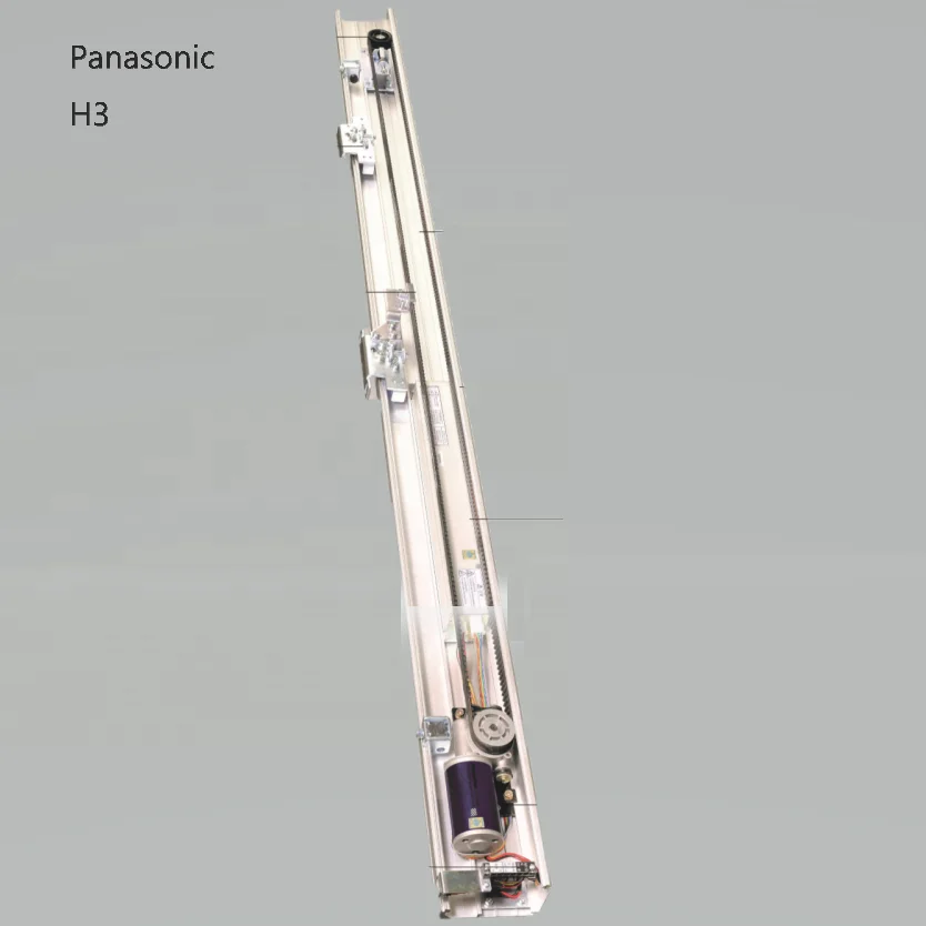 Автоматическая раздвижная дверь h3 со стандартными деталями