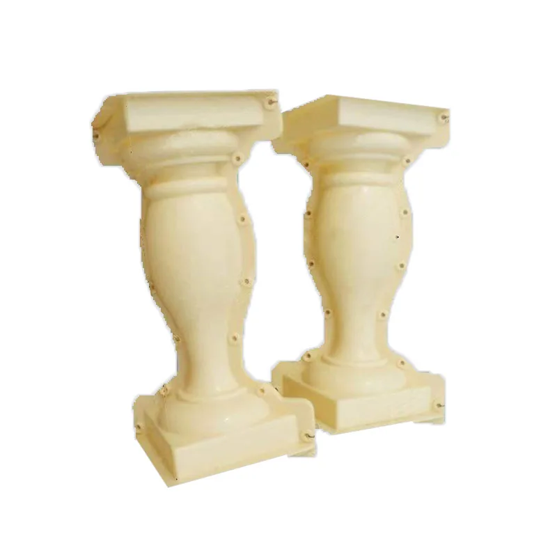 Factory hot roman column mould for Garden Balcony Fence Decor Balustrades Mold