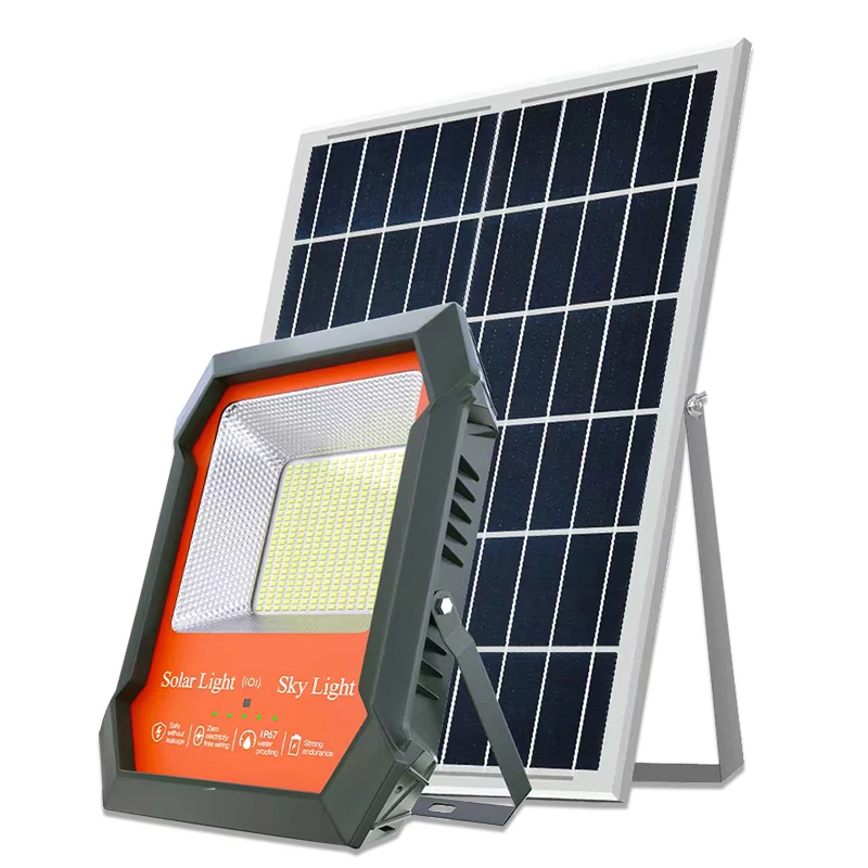 Solar Street Lights Outdoor Parking Lot Lights, Dusk to Dawn Motion Sensor, Waterproof, Solar Street Light Outdoor