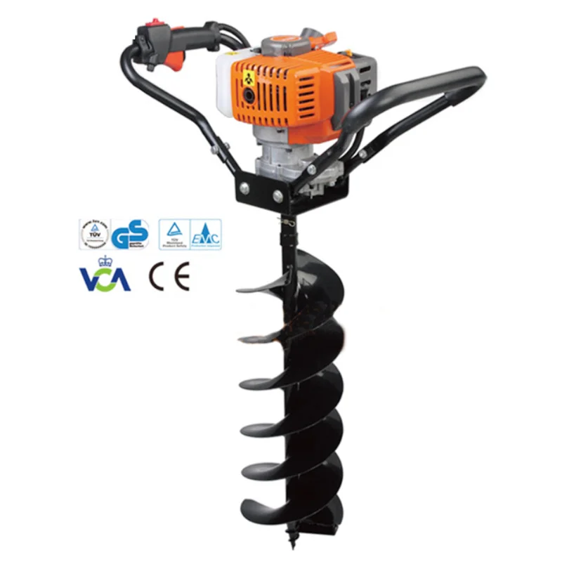 High Quality Earth Auger Machine Tree Plant Post Hole Digger Garden Tools