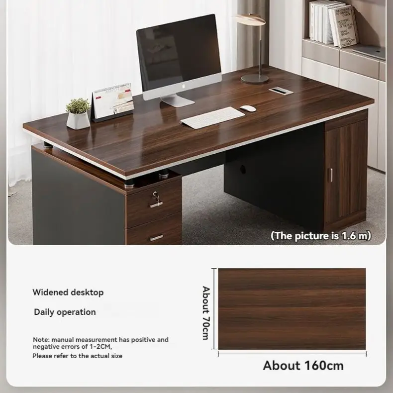 2024 Suessen Modern Simple Home Office Computer Desk With High-End Drawer Office Desk Furniture