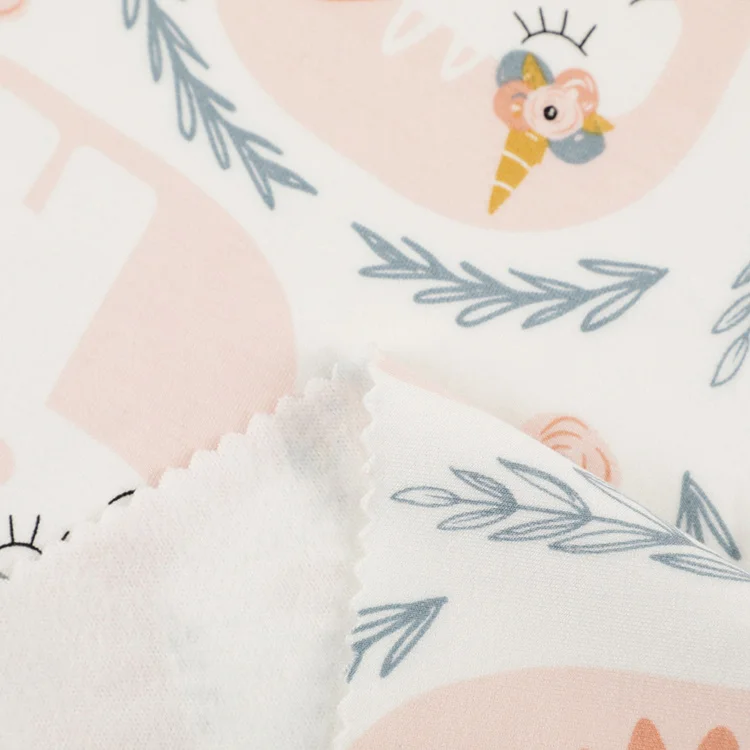 China Factory Ready Made Comfortable Fashion Bamboo Fabric Jersey