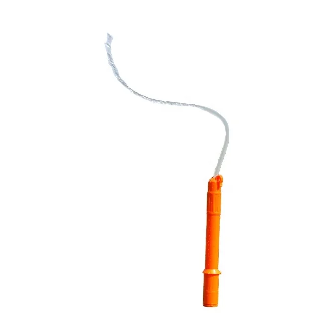 floppy sprinkler  rain on demand  orange color