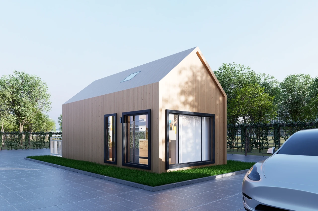 Custom Creative Wooden House Luxury Detachable Portable Tiny Hotels Tree House
