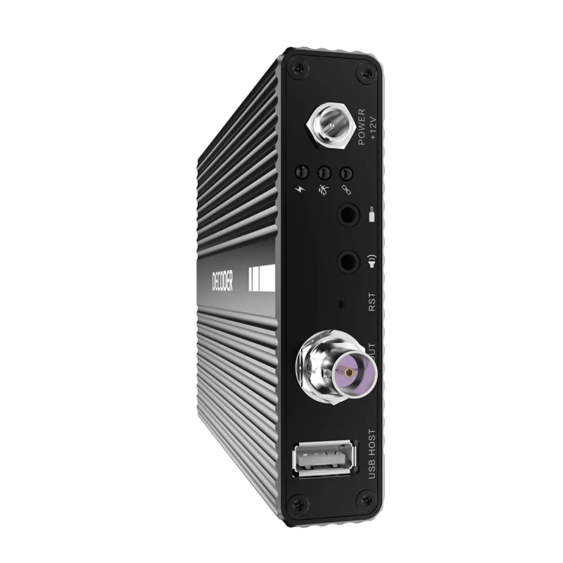 Professional 4 Channel HD Video Decoder