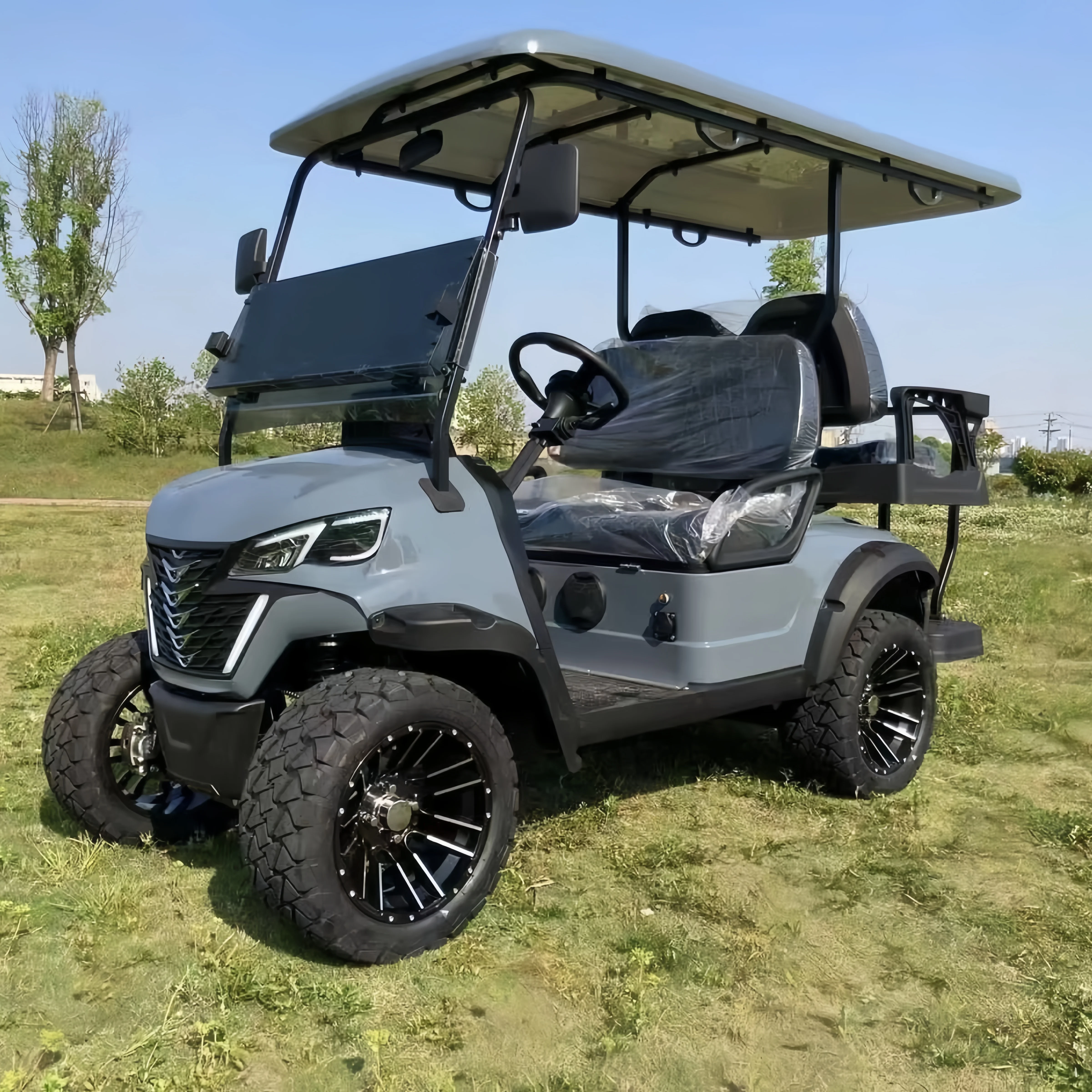 Chinese 6 Seater Electric Golf Carts Cheap Prices Buggy Car for Sale Trolley Motorized 12 Saudi Arabia 2 Small Golf Cart