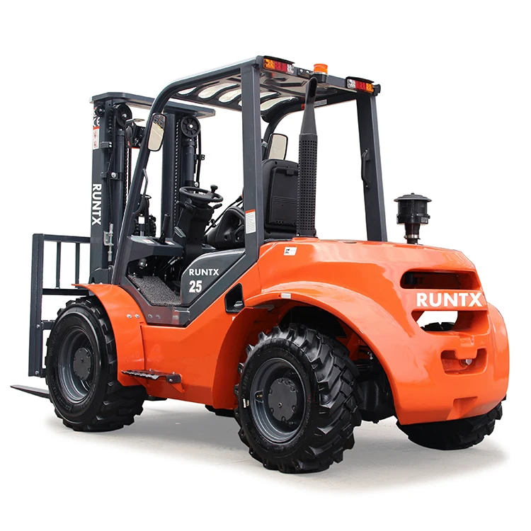 Runtx 3 ton 4WD all Rough Terrain forklift