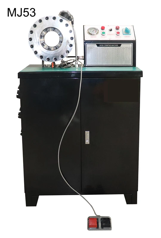 Hose Making Equipment Hydraulic Press Machine 2' 51mm 76mm Hose Crimping Machine hydraulic hose crimper
