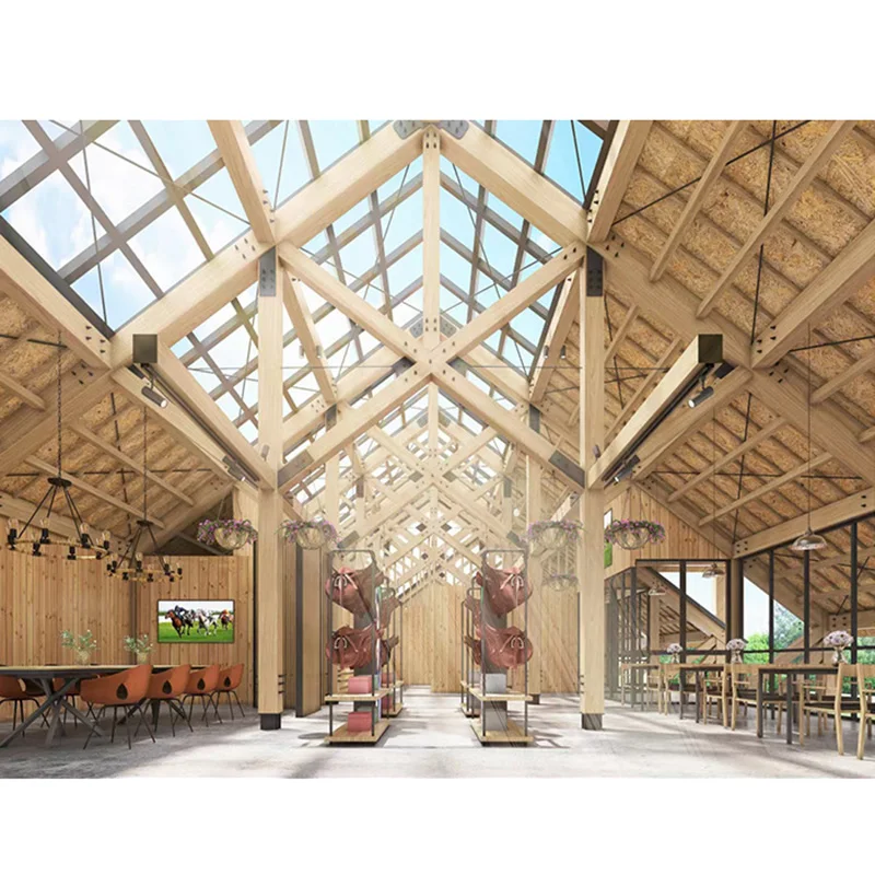 Structural Finger Jointed Glt Laminated Glued Timber Glulam Solid Glued Laminated Timber House Wood Pine Sawn Timber