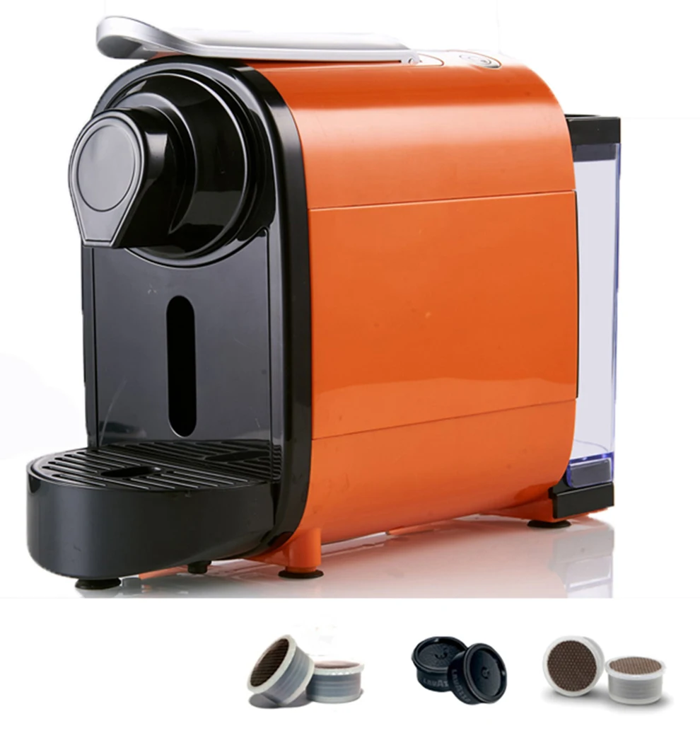 Кофемашина для приготовления капсул Эспрессо кофеварка Nespresso кофеварка для приготовления капсул Кофеварка совместимая с различными системами для капсул