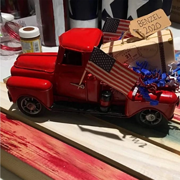 100Pcs Cocktail US American Toothpick Flag Cake Topper Picks Mini Small USA Flags Cupcake Pick Sticks Cupcake Toppers SQ221