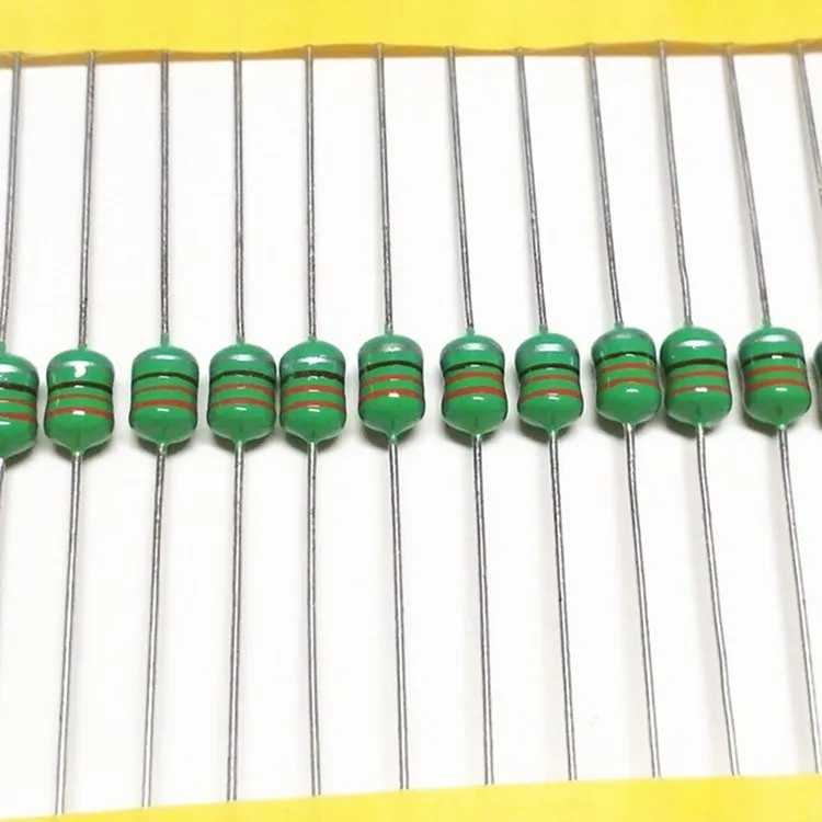 EC0307 270uH series Axial choke inductor kit color code inductor for RF coils