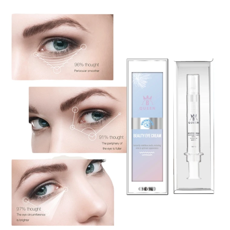 Eye Wrinkle Remover Cream Eye Cream Tube Airless OEM Private Label Anti Aging Cream