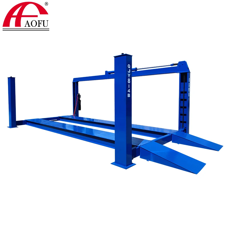 AOFU  Cheap Hot Selling four post 4 Post Car Lift for Sale